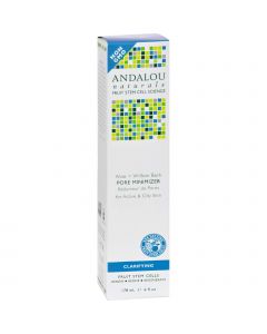 Andalou Naturals Clarifying Aloe plus Willow Bark Pore Minimizer - 6 fl oz