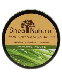 Shea Natural Whipped Shea Butter Lemongrass Tangerine - 6.3 oz