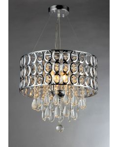 Warehouse of Tiffany Antoinette Crystal Chandelier