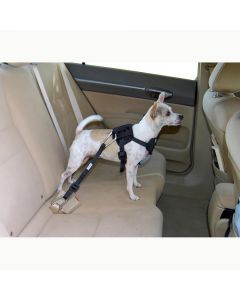 Bergan Dog Travel Harness Small Blue