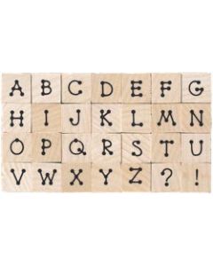 Hero Arts Mounted Rubber Stamp Set 2.8"X1.8"-Tiny Dot Letters