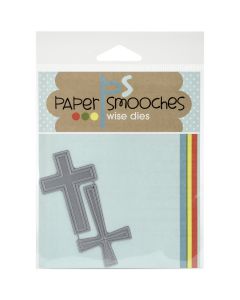 Paper Smooches Die-Crosses