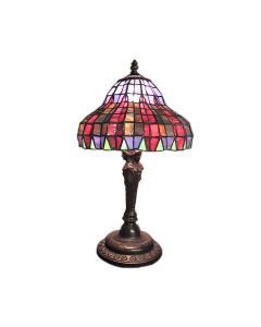 Warehouse of Tiffany Tiffany-style Decora Table Lamp