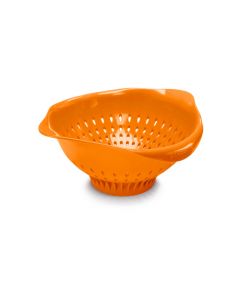 Preserve Large Colander - Orange - 3.5 qt