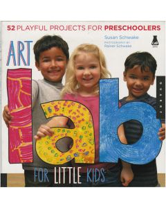 Quayside Publishing Walter Foster Creative Books-Art Lab For Little Kids