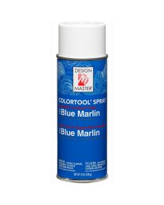 Design Master Colortool Spray Paint 12oz-Blue Marlin