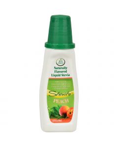 Stevita Flavors All Natural Flavored Stevia Peach - 1.35 fl oz