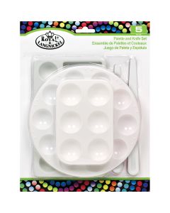 Royal Brush Palette & Knife Set-