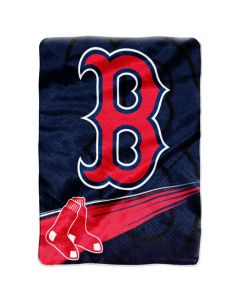 The Northwest Company RED SOX "Tie Dye" 60"x 80" Super Plush Throw (MLB) - RED SOX "Tie Dye" 60"x 80" Super Plush Throw (MLB)