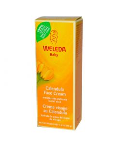 Weleda Baby Calendula Face Cream - 1.6 fl oz