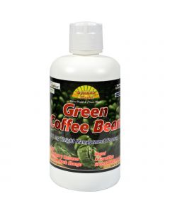 Dynamic Health Green Coffee Bean Extract Juice Blend - 800 mg - 30 fl oz