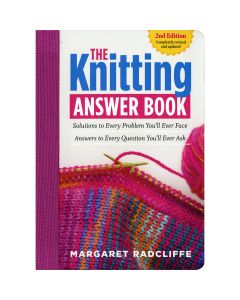 Storey Publishing-The Knit Answer Book 2nd Edition