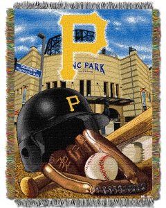 The Northwest Company Pirates  "Home Field Advantage" 48x60 Tapestry Throw