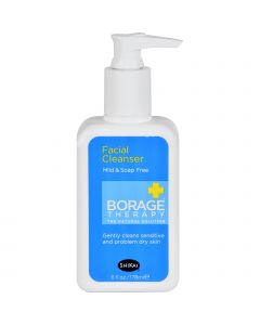 Shikai Products Borage Facial Cleanser - 6 oz