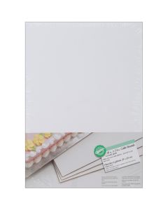 Wilton Cake Boards-10"X14" Rectangle White 6/Pkg