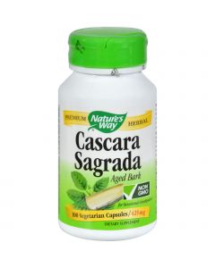 Nature's Way Cascara Sagrada Aged Bark - 100 Vcaps