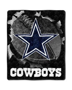 The Northwest Company Cowboys 50"x60" Sherpa Throw - Burst Series (NFL) - Cowboys 50"x60" Sherpa Throw - Burst Series (NFL)