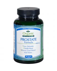 Organic Science Prostate Formula - 30 Veggie Caps