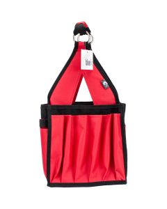 Bluefig Crafter's Tote 9"X8"X16.5"-Red