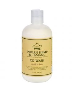 Nubian Heritage Conditioner - Co-Wash - Indian Hemp and Tamanu - 12 oz