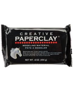 Creative Paperclay 4oz-White