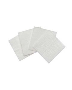 Bowserwear Healers Replacement Wrap Gauze Squares  Small White