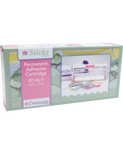 Xyron Creatopia Stickz Adhesive Cartridge 40'-Permanent