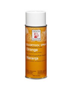 Design Master Colortool Spray Paint 12oz-Orange
