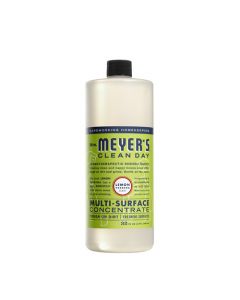 Mrs. Meyer's Multi Surface Concentrate - Lemon Verbena - 32 fl oz - Case of 6