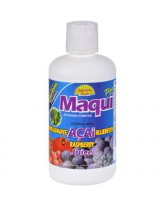 Dynamic Health Maqui Plus Juice Blend - 32 fl oz