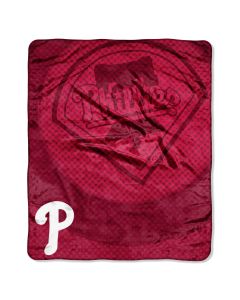 The Northwest Company Phillies  "Retro" 50x60 Super Plush Throw