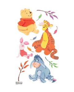 Jolees Disney Dimensional Stickers-Winnie The Pooh & Pals