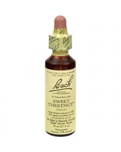 Bach Flower Remedies Essence Sweet Chestnut - 0.7 fl oz