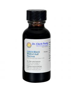 Dr. Clark's Purity Products Green Black Walnut Hull Tincture - 1 oz