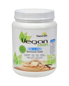 Naturade All-In-One Vegan Vanilla Shake - 22.75 oz