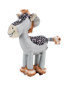 Scoochie Pet Products Plush Joke A Dot Horse Dog Toy 12"-