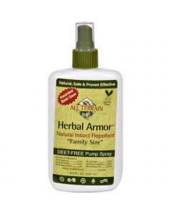 All Terrain Herbal Armor Natural Insect Repellent Family Size - 8 fl oz