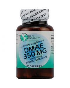 World Organic DMAE - 350 mg - 90 Capsules