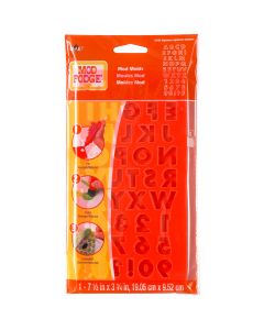 Plaid:Craft Mod Podge Large Mod Mold 7.5"X3.75"-Alphabet