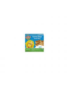 Earth's Best Sunny Days Apple Snack Bars - Case of 6 - 5.3 oz