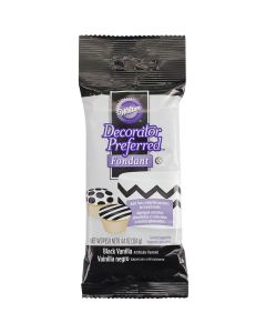 Wilton Decorator Preferred Fondant 4.4oz-Black