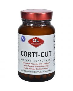 Olympian Labs Corti-Cut - 60 Capsules