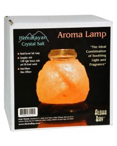 Himalayan Salt Crystal Lamp 5" - 1 Lamp