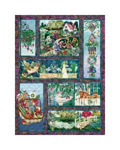Outset Media Jigsaw Puzzle 500 Pieces 24"X18"-In Full Bloom