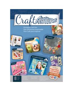 Avatrex Craft Attitude 8.5"X11" 8/Pkg-