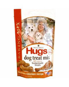 Hugs Pet Products Paula Dean Treat Baking Mix Chicken Wheat Free 8 oz. 9" x 5.5" x 2.5"