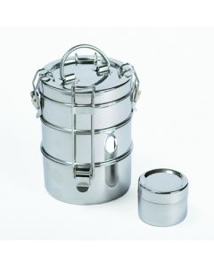 To-Go Ware 3 Tier Stainless Steel Lunchbox
