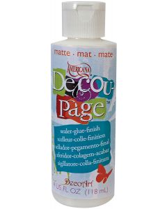 Deco Art Americana Decou-Page Glue-4oz Matte