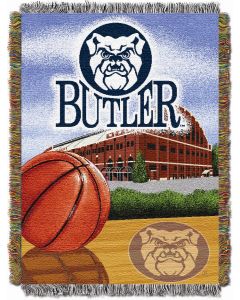 The Northwest Company Butler "Home Field Advantage" 48"x 60" Tapestry Throw (College) - Butler "Home Field Advantage" 48"x 60" Tapestry Throw (College)