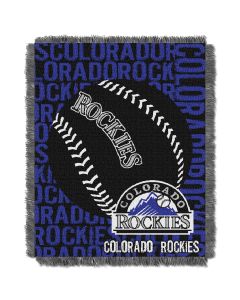 The Northwest Company Rockies  48x60 Triple Woven Jacquard Throw - Double Play Series